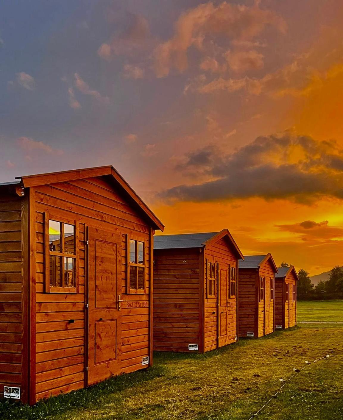 Schitterhof Chalets Spielberg Bei Knittelfeld Екстериор снимка